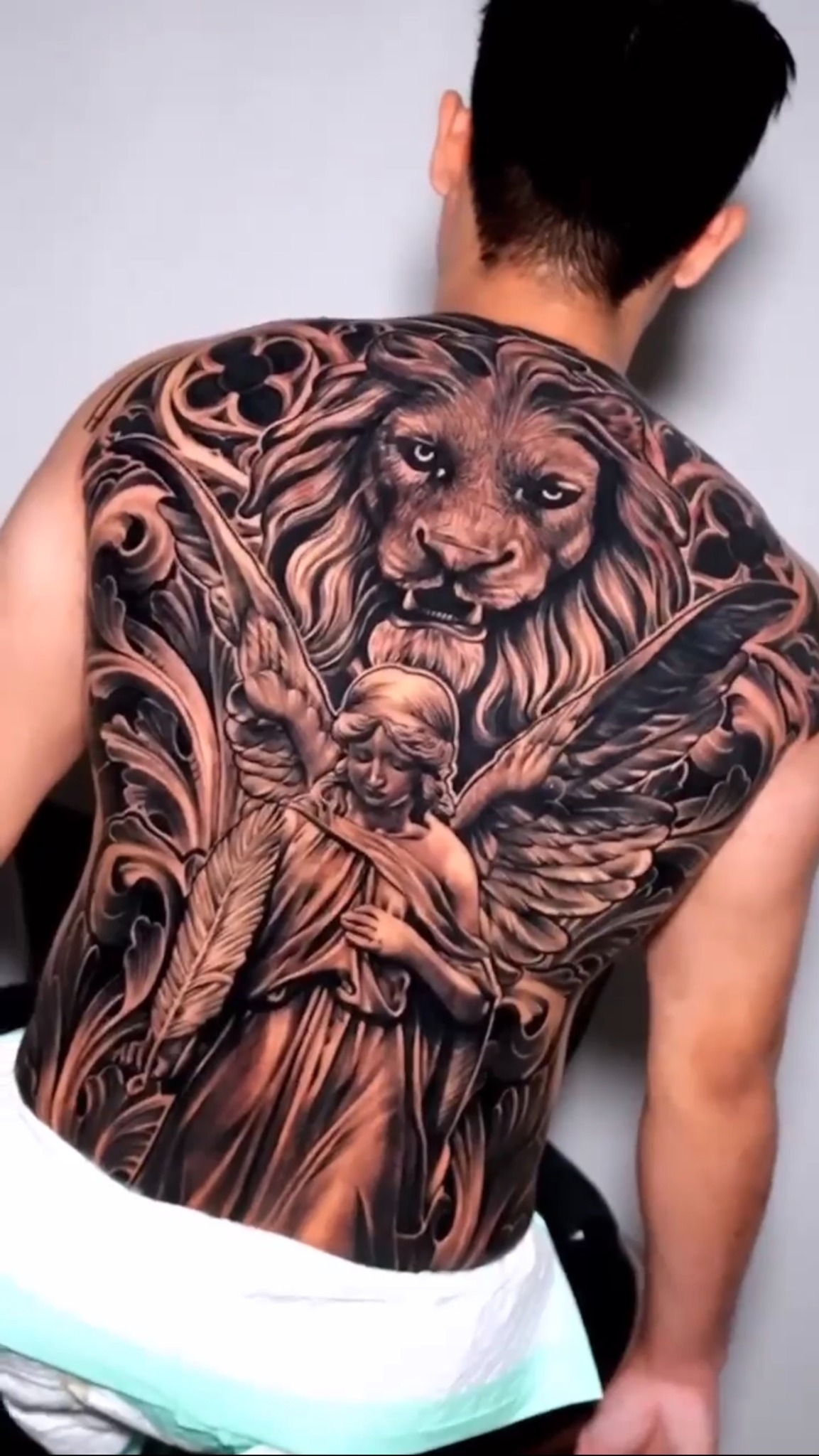 Full back piece