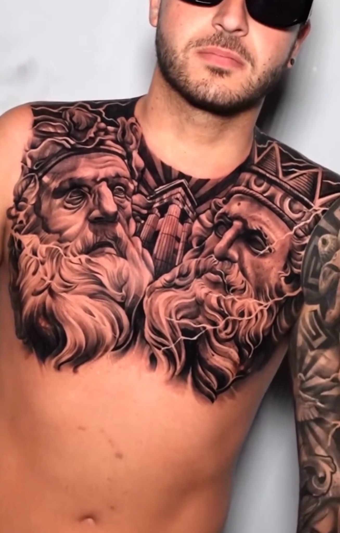 Full chest piece
