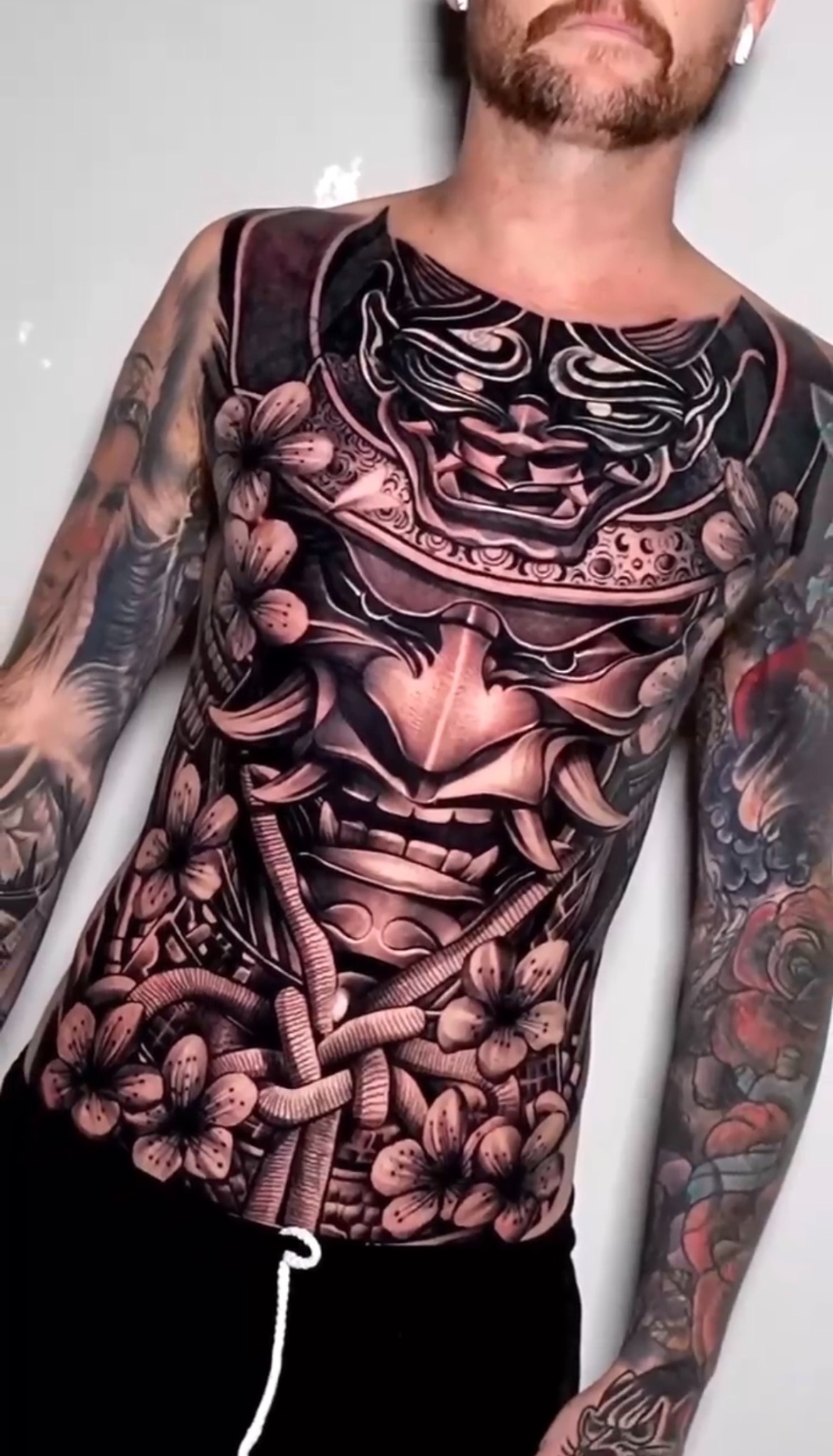 Full chest and torso piece